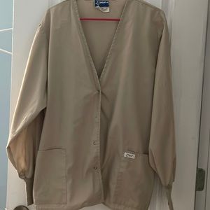 Crest Scrub jacket size L
